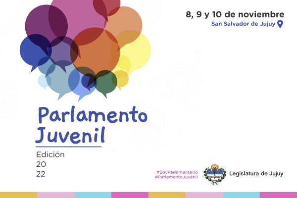 Ma&ntilde;ana 9 de noviembre inicia el XVIII Parlamento Juvenil Provincial