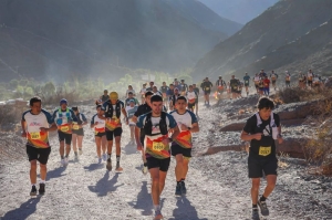 Más de 600 atletas del NOA protagonizaron la 2° edición del Trail de los Siete Colores