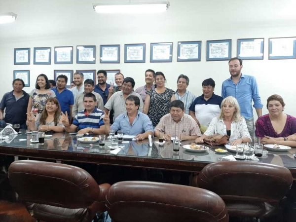 EL BLOQUE JUSTICIALISTA DE LA LEGISLATURA SE REUNI&Oacute; CON INTENDENTES Y LEGISLADORES ELECTOS EL 9 DE JUNIO PASADO