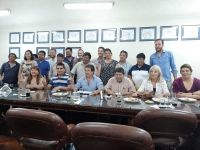 EL BLOQUE JUSTICIALISTA DE LA LEGISLATURA SE REUNI&Oacute; CON INTENDENTES Y LEGISLADORES ELECTOS EL 9 DE JUNIO PASADO
