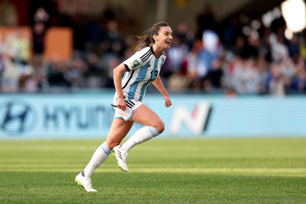 Sophia Braun: la futbolista que naci&oacute; en Estados Unidos y convirti&oacute; un golazo para Argentina