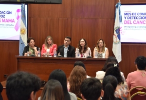 Legislatura inició las actividades de concientización y prevención del cáncer de mama