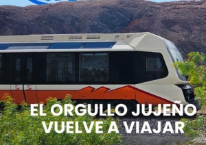 Tren Solar: contin&uacute;a la promoci&oacute;n "Orgullo Juje&ntilde;o"