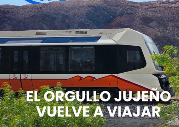 Tren Solar: contin&uacute;a la promoci&oacute;n "Orgullo Juje&ntilde;o"