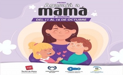 Convocan a comercios por promo "Agasaja a mam&aacute;"