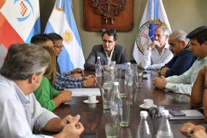 Ediles se reunieron con empresarios y la UTA en la primera mesa de di&aacute;logo