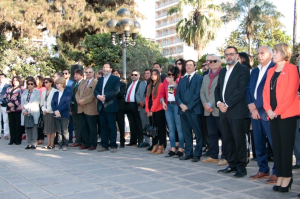 ACTOS POR EL D&Iacute;A DEL ABOGADO EN PLAZA BELGRANO