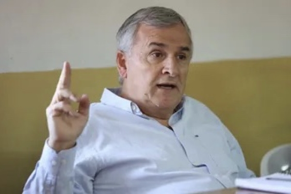 Morales llev&oacute; a su gabinete a El Moreno para responder en territorio a las necesidades de las comunidades
