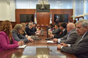 Diputados designaron las autoridades de la Sala Acusadora