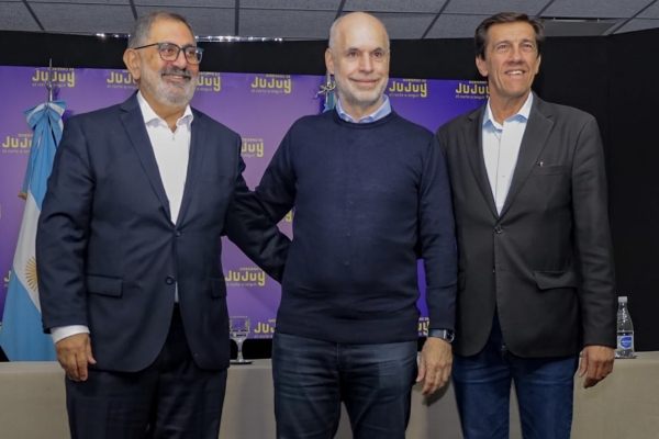 &ldquo;Sadir es el mejor gobernador para continuar lo que hizo Gerardo&rdquo;, dijo Rodr&iacute;guez Larreta