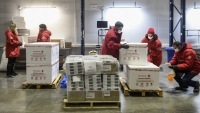 El lunes llegan más de 930 mil vacunas AstraZeneca