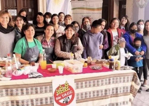 Ciclo de talleres de cocina Sin TACC "Revalorizar Nuestros Alimentos"