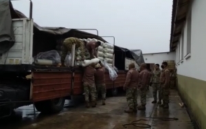 Llegaron 130 tubos de ox&iacute;geno para hospitales juje&ntilde;os