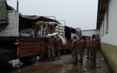 Llegaron 130 tubos de ox&iacute;geno para hospitales juje&ntilde;os