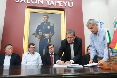 Designaron a Jayat Vicepresidente de BRIPAEM