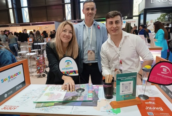 San Salvador de Jujuy presente en la FIT