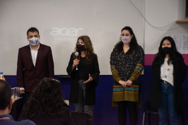 Perspectiva de G&eacute;nero. Capacitan a choferes del transporte