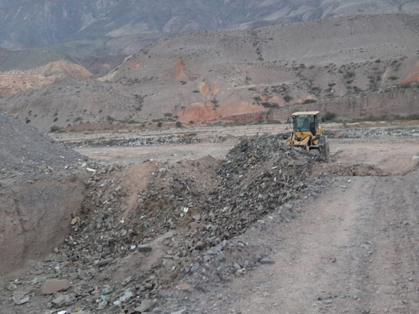 Cerramiento definitivo del ex sitio de disposici&oacute;n final de Maimar&aacute;