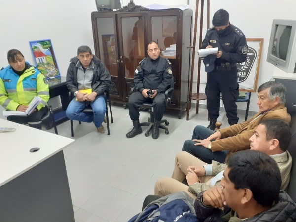 Copa Norte: Planificaci&oacute;n de Operativo de Seguridad para la final