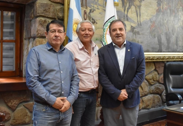 Bernis recibi&oacute; al intendente de Perico