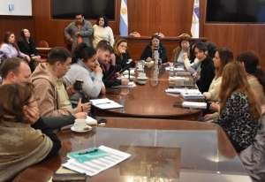 Diputados abordaron problemáticas que afectan a estudiantes