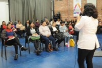 Instituciones socioeducativas. Capacitaron a empleados municipales