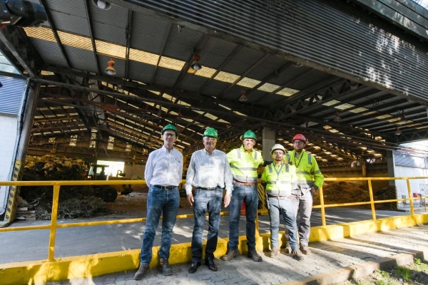 Morales prepara a Jujuy para transformar residuos en energ&iacute;a