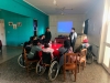 El taller municipal “ABC Emprendedor” sumó a niños de APPACE y sus familias
