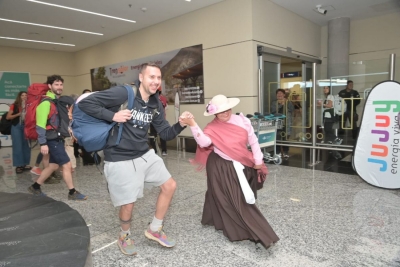 Jujuy recibi&oacute; a los primeros turistas de la temporada