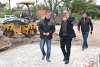 Avance final de la obra de pavimentaci&oacute;n en calle Triunvirato