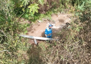 Carahunco.Agua Potable normaliz&oacute; provisi&oacute;n de agua
