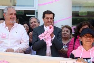 Cerr&oacute; "Octubre Rosa".La importancia de la detecci&oacute;n temprana