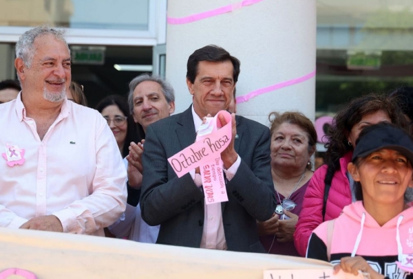 Cerr&oacute; "Octubre Rosa".La importancia de la detecci&oacute;n temprana