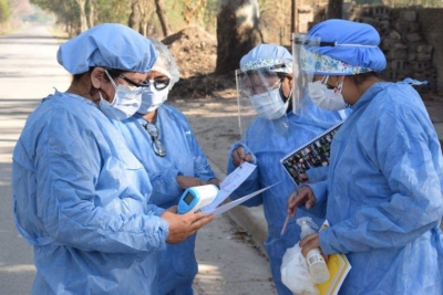 Jujuy: 6 decesos y 298 nuevos casos de coronavirus en las &uacute;ltimas horas