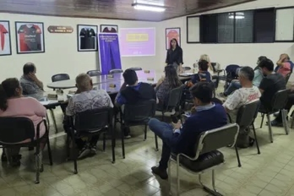 Dictan Taller de sensibilizaci&oacute;n y prevenci&oacute;n de violencia de g&eacute;nero en el deporte