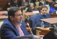 Santiago Juber: "Ballesty y el marketing del conflicto"