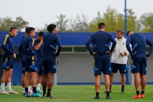 Boca: Herr&oacute;n repite el equipo para el debut en la Copa Libertadores