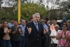 San PedroMorales dej&oacute; inaugurado el puente Padre Aquino junto al intendente y vecinos de barrio Belgrano