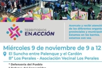 El programa &ldquo;Territorios en Acci&oacute;n&rdquo; llega al barrio Los Perales