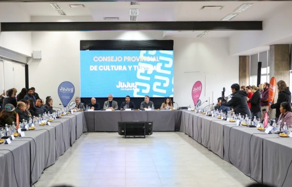 Se reuni&oacute;n del Consejo Provincial de Cultura y Turismo