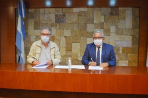 Infraestructura financia obras en San Pedro y Aguas Calientes