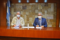 Infraestructura financia obras en San Pedro y Aguas Calientes