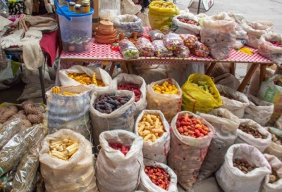 Sabores y saberes de las cuatro regiones. Feria Campesina