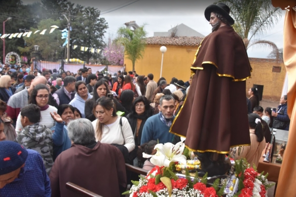 Pampa Blanca celebr&oacute; sus fiestas patronales en honor a San Roque