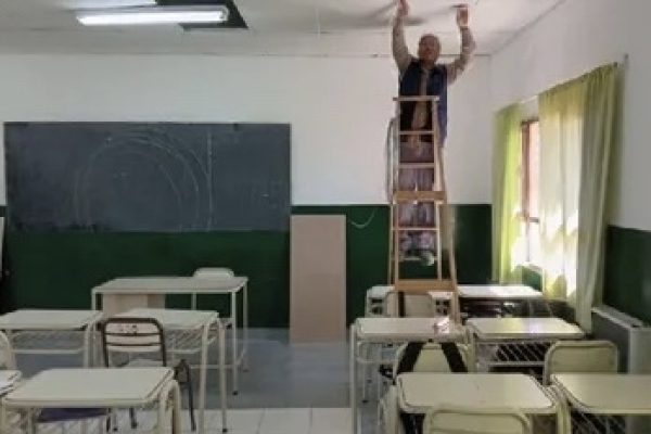 Refacciones y mantenimiento en establecimientos escolares