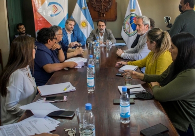 Por vacunaci&oacute;n antirr&aacute;bica funcionarios visitaron el Deliberante