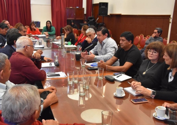 Comisi&oacute;n de Trabajo recibi&oacute; a la CGT&ndash; Seccional Jujuy