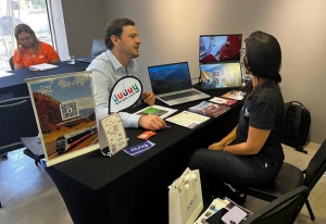 El Tren Solar de la Quebrada se promocion&oacute; en Brasil