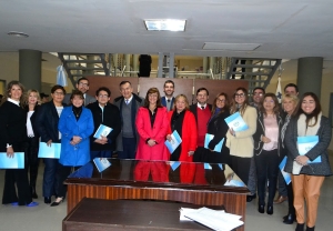 San Pedro y Libertador. Juraron nuevos Defensores P&uacute;blicos