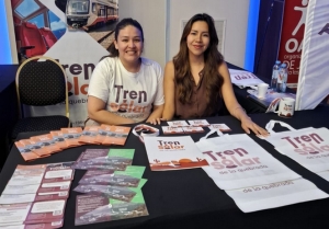 Tren Solar particip&oacute; en la convenci&oacute;n "Viajar es Aprender"